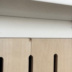 【半額以下】HOPPL 子供用（トドラー）ベッド ホワイト 延長レッグ＋転落ガード付の画像
