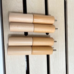 【半額以下】HOPPL 子供用（トドラー）ベッド ホワイト 延長レッグ＋転落ガード付の画像