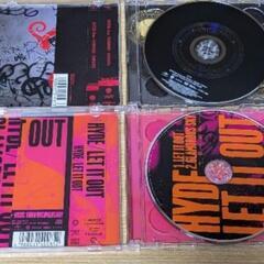 HYDE　CD＋DVD初回限定仕様　5枚セットの画像