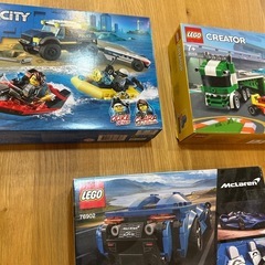 早い者勝ちLEGO 車、飛行機、スターウォーズ、etc.の画像