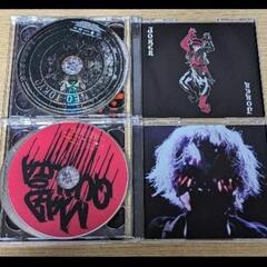 HYDE　CD＋DVD初回限定仕様　5枚セットの画像