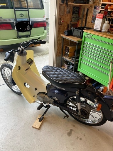 最終値下げ　ホンダ　スーパーカブ50 フルカスタム　バーハンドル
