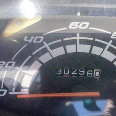 ホンダ　スペイシー100 走行距離3万キロの画像
