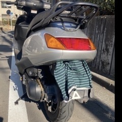 ホンダ　スペイシー100 走行距離3万キロの画像