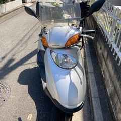 ホンダ　スペイシー100 走行距離3万キロの画像