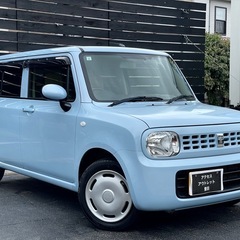 安心の総額表示！車検8年3月23日スズキアルトラパン禁煙車8万km乗って帰れますの画像