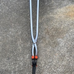 【中古品】立ったまま雑草　草刈りバサミ　　の画像