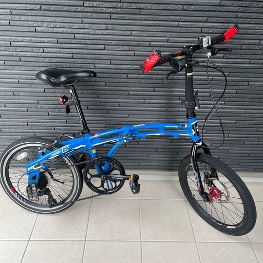 レビュー高評価の商品 ドッペルギャンガー 折りたたみ自転車 宇都宮の折りたたみ (reo) 自転車本体