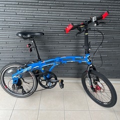 ドッペルギャンガー 折りたたみ自転車