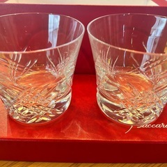 美品 Baccarat バカラ 2014 グラス