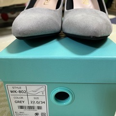 【新品未使用】パンプス 22cmの画像