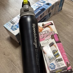 新品未使用水筒セットの画像