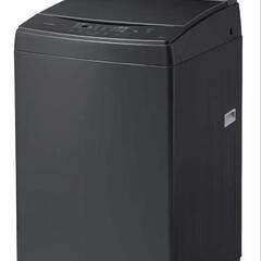 【極美品】洗濯機 8kg ブラック