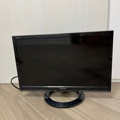 SHARP AQUOS 19型　テレビ