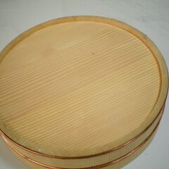 寿司桶　家庭用の画像