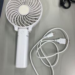 ハンディ扇風機