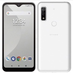 arrows We FCG01 本体　ホワイト