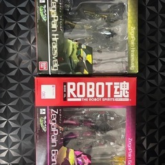 ROBOT魂 [SIDE HL] ゼーガペインガルダ、フリスベルグセットの画像