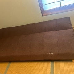 ソファベッドの画像