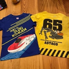 100cm Tシャツ４枚セットの画像