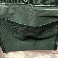 BEAMSストライプ柄エコバッグの画像