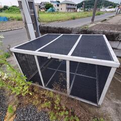 大きなゴミ溜カゴ