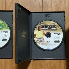 【DVD / 3枚】ビリーズブートキャンプ Disc2 / Disc3 / Disc4【BILLY'S BOOTCAMP】の画像