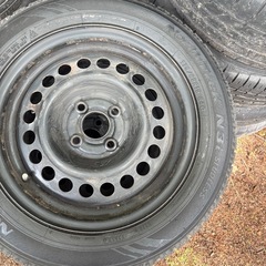 ホイールタイヤセット4本　175/65R15