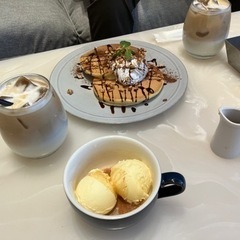 カフェ行ける方募集