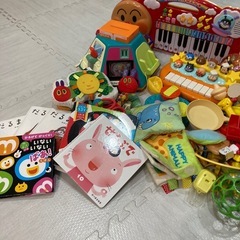 幼児おもちゃ　大量の画像