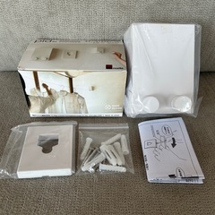 【新品未使用】PID 4M 室内物干し ワイヤー（ホワイト）の画像