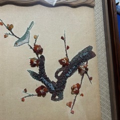 宝石画　梅の画像