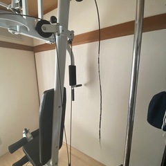 【商談中】【ホームジムEX】家庭用トレーニングマシン／Aワイヤー断裂ありの画像