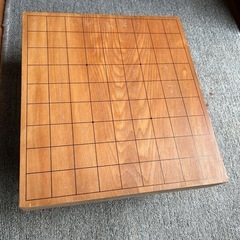 将棋版と将棋駒
