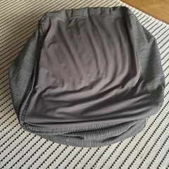 無料　無印良品　ビーズクッション