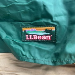 【 L.L.Bean テントフロアマット】の画像