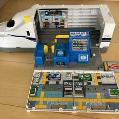 プラレール　変形ドデカシンカンセンのぞみ