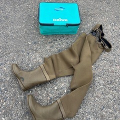 リバークルーズ ウェーダー L 26.5cm〜27.5cm 相当...