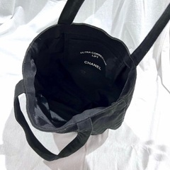 CHANEL シャネル トートバッグ ノベルティの画像