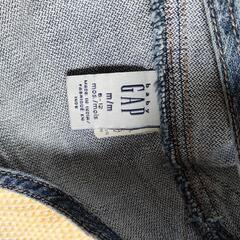 70サイズ BABYGAP デニムオーバーオールの画像