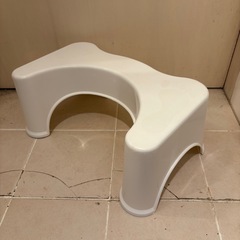 トイレ踏み台　子供キッズ　トイレトレーニング　トイトレ　白