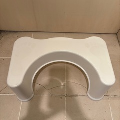 トイレ踏み台　子供キッズ　トイレトレーニング　トイトレ　白の画像