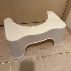 トイレ踏み台　子供キッズ　トイレトレーニング　トイトレ　白の画像