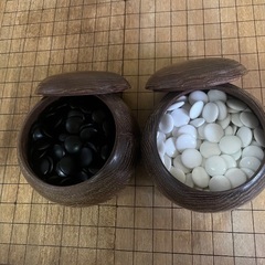 囲碁セット　昭和レトロ　の画像