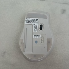 Digio ワイヤレスマウス MUS-BKF146Wの画像