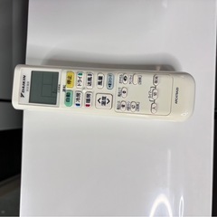 エアコン　クリーニング済みの画像