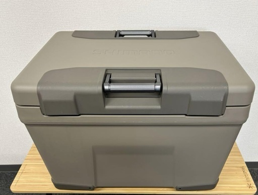 シマノ ヴァシランド クーラーボックス EL 40L モカ
