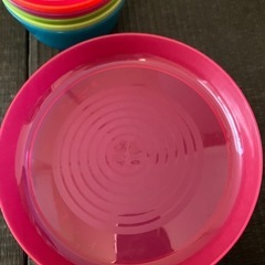 IKEA プラ食器セットの画像