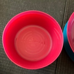 IKEA プラ食器セットの画像