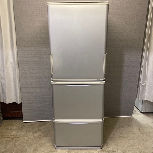 0円 無料！ シャープ 3ドア冷蔵庫 350L 2013年製 両開き SHARP
